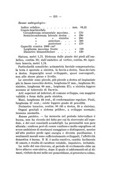 Archivio di psichiatria, neuropatologia, antropologia criminale e medicina legale