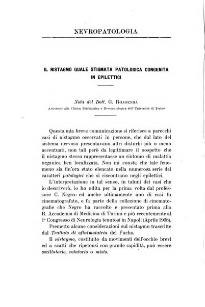 Archivio di psichiatria, neuropatologia, antropologia criminale e medicina legale