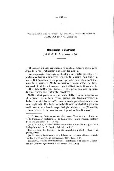 Archivio di psichiatria, neuropatologia, antropologia criminale e medicina legale