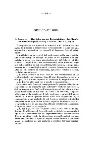 Archivio di psichiatria, neuropatologia, antropologia criminale e medicina legale