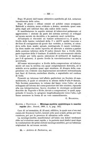 Archivio di psichiatria, neuropatologia, antropologia criminale e medicina legale