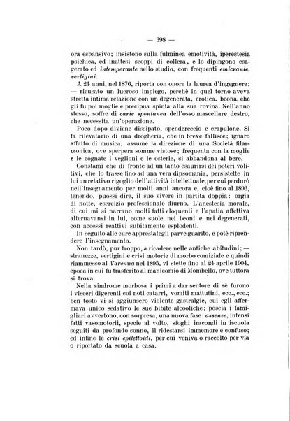 Archivio di psichiatria, neuropatologia, antropologia criminale e medicina legale