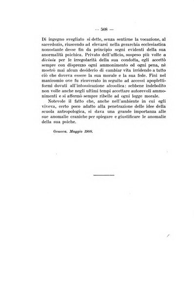 Archivio di psichiatria, neuropatologia, antropologia criminale e medicina legale