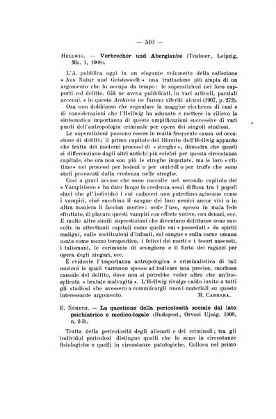 Archivio di psichiatria, neuropatologia, antropologia criminale e medicina legale