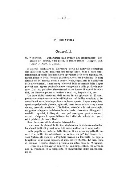 Archivio di psichiatria, neuropatologia, antropologia criminale e medicina legale