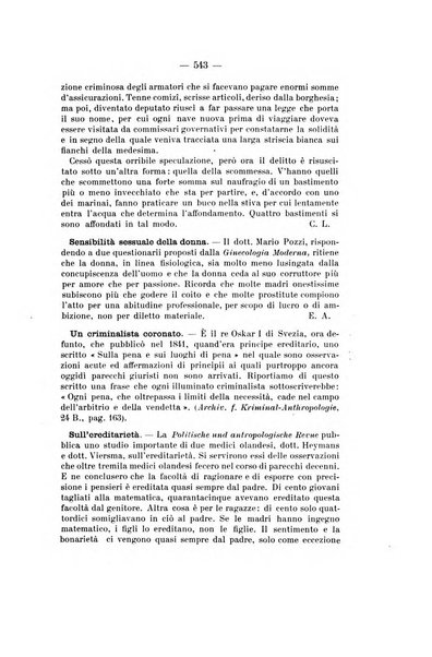 Archivio di psichiatria, neuropatologia, antropologia criminale e medicina legale