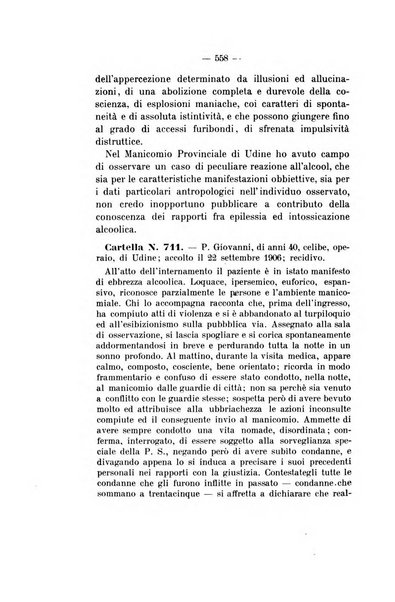 Archivio di psichiatria, neuropatologia, antropologia criminale e medicina legale