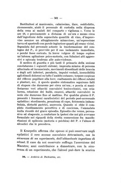 Archivio di psichiatria, neuropatologia, antropologia criminale e medicina legale