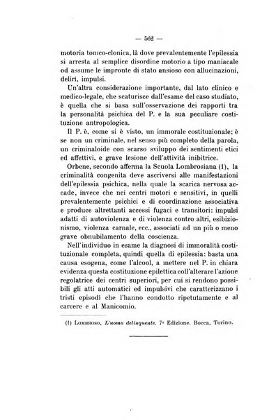 Archivio di psichiatria, neuropatologia, antropologia criminale e medicina legale