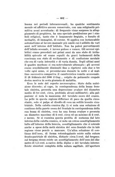 Archivio di psichiatria, neuropatologia, antropologia criminale e medicina legale