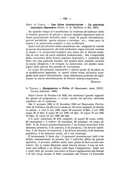 Archivio di psichiatria, neuropatologia, antropologia criminale e medicina legale