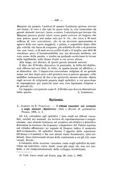 Archivio di psichiatria, neuropatologia, antropologia criminale e medicina legale