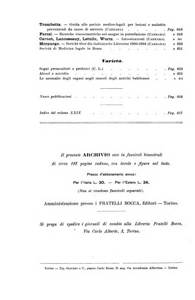 Archivio di psichiatria, neuropatologia, antropologia criminale e medicina legale