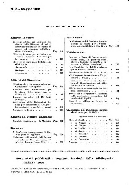 Bollettino d'informazioni del Consiglio nazionale delle ricerche