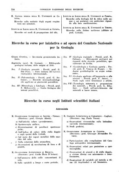 Bollettino d'informazioni del Consiglio nazionale delle ricerche