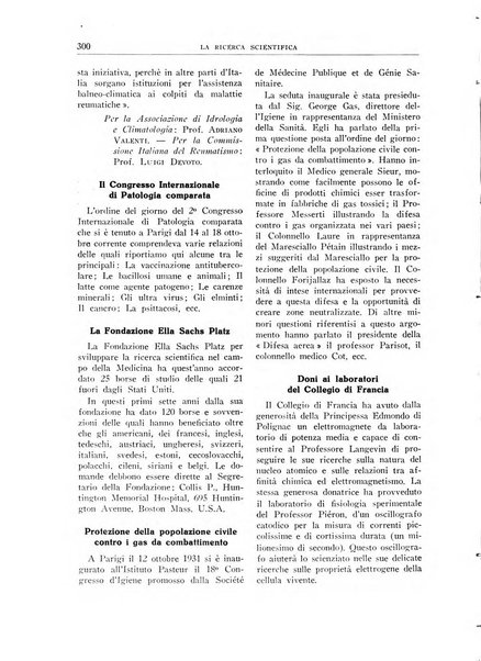 Bollettino d'informazioni del Consiglio nazionale delle ricerche