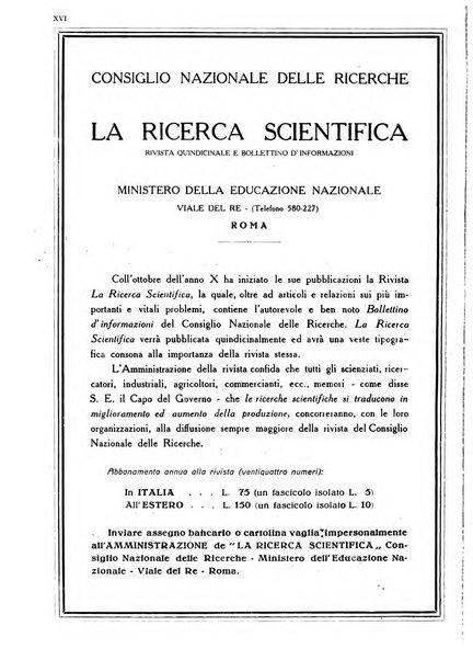 Bollettino d'informazioni del Consiglio nazionale delle ricerche