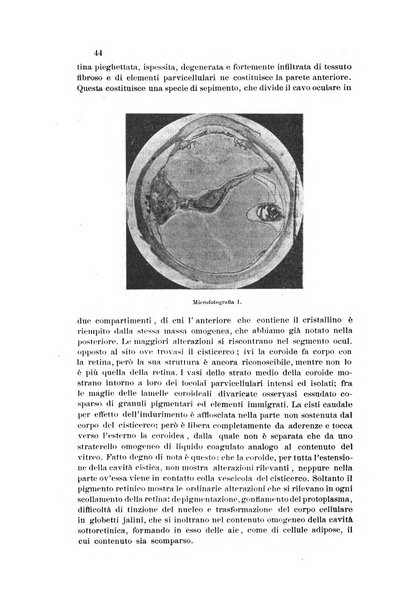 La Clinica oculistica periodico mensile per i medici pratici