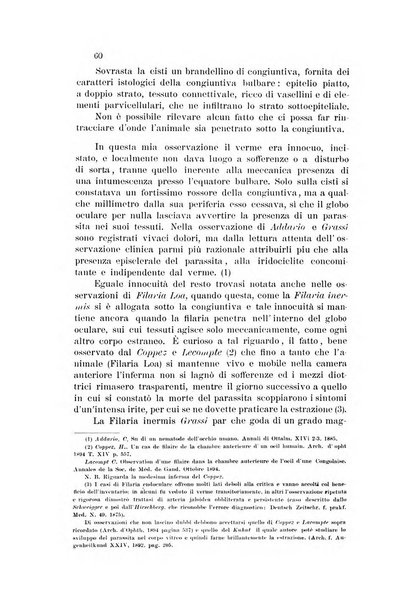 La Clinica oculistica periodico mensile per i medici pratici