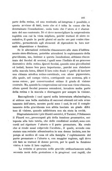 La Clinica oculistica periodico mensile per i medici pratici