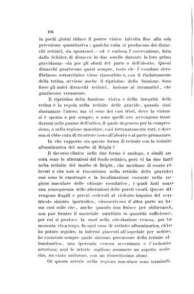 La Clinica oculistica periodico mensile per i medici pratici