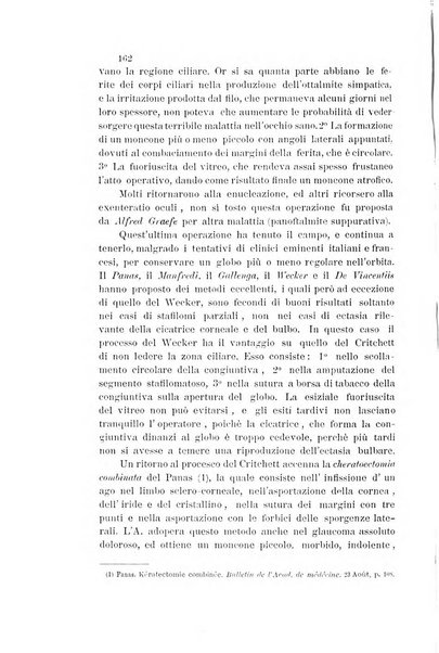 La Clinica oculistica periodico mensile per i medici pratici