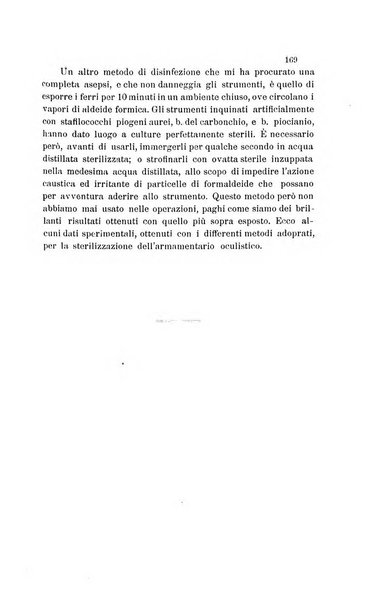 La Clinica oculistica periodico mensile per i medici pratici