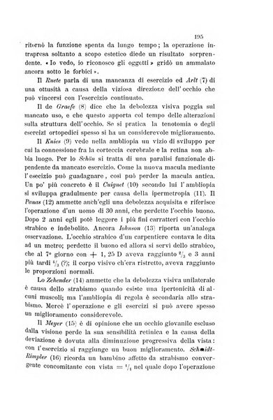 La Clinica oculistica periodico mensile per i medici pratici