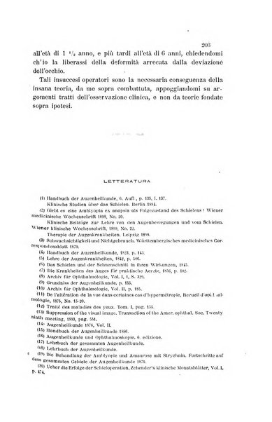 La Clinica oculistica periodico mensile per i medici pratici