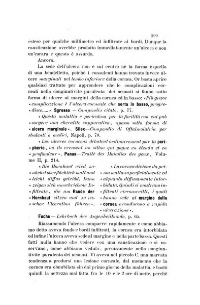 La Clinica oculistica periodico mensile per i medici pratici