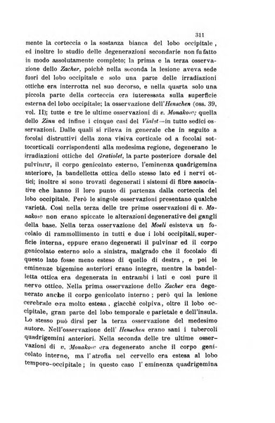 La Clinica oculistica periodico mensile per i medici pratici