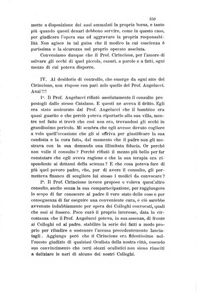 La Clinica oculistica periodico mensile per i medici pratici