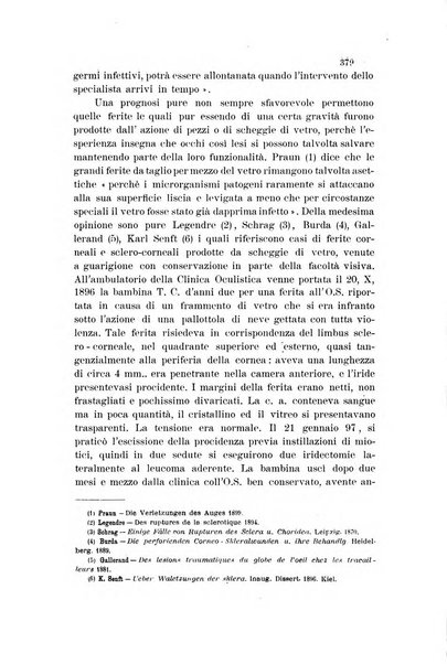 La Clinica oculistica periodico mensile per i medici pratici