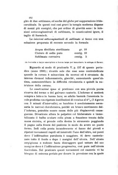 La Clinica oculistica periodico mensile per i medici pratici