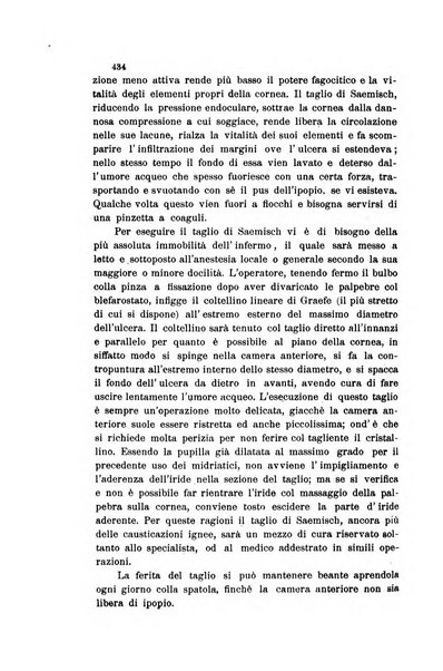 La Clinica oculistica periodico mensile per i medici pratici