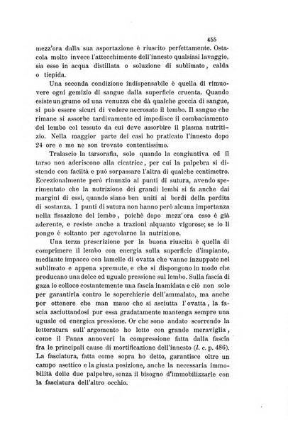 La Clinica oculistica periodico mensile per i medici pratici