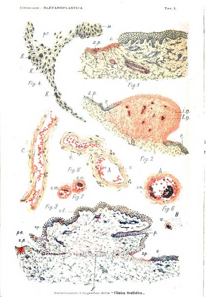 La Clinica oculistica periodico mensile per i medici pratici