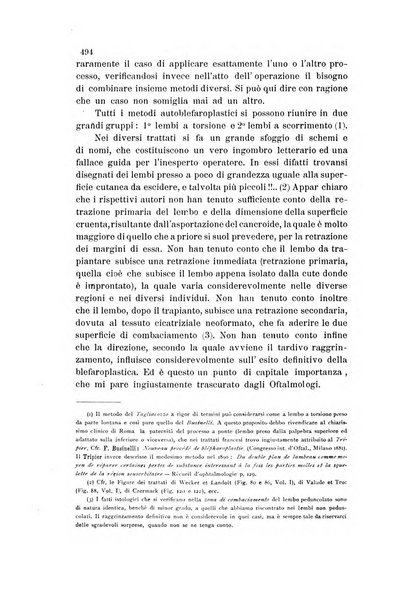 La Clinica oculistica periodico mensile per i medici pratici