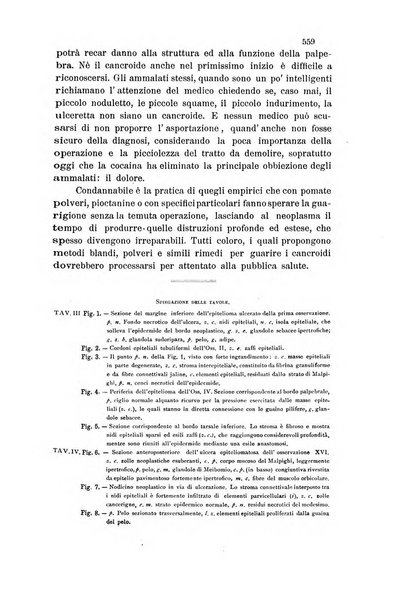 La Clinica oculistica periodico mensile per i medici pratici