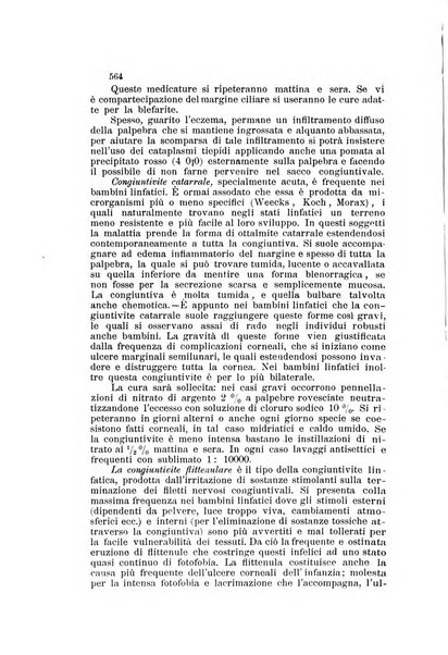 La Clinica oculistica periodico mensile per i medici pratici