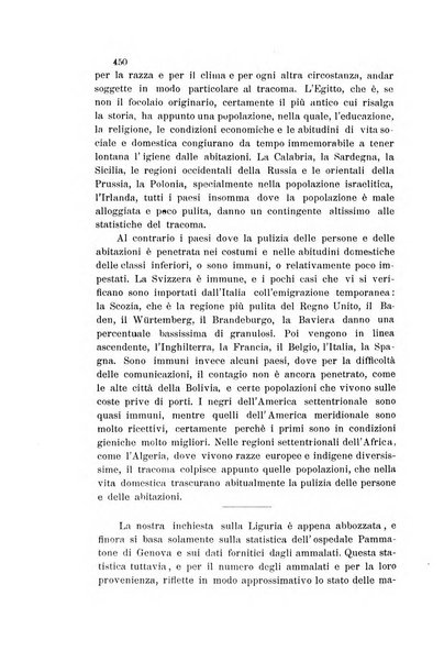 La Clinica oculistica periodico mensile per i medici pratici