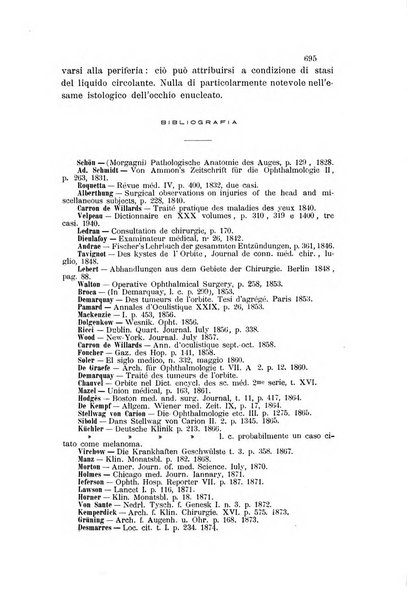 La Clinica oculistica periodico mensile per i medici pratici