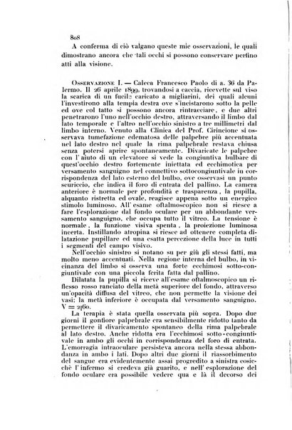 La Clinica oculistica periodico mensile per i medici pratici