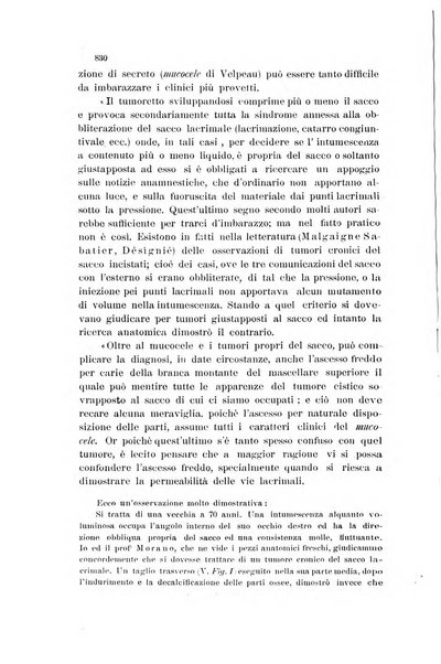 La Clinica oculistica periodico mensile per i medici pratici