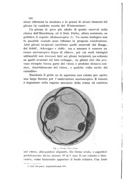 La Clinica oculistica periodico mensile per i medici pratici