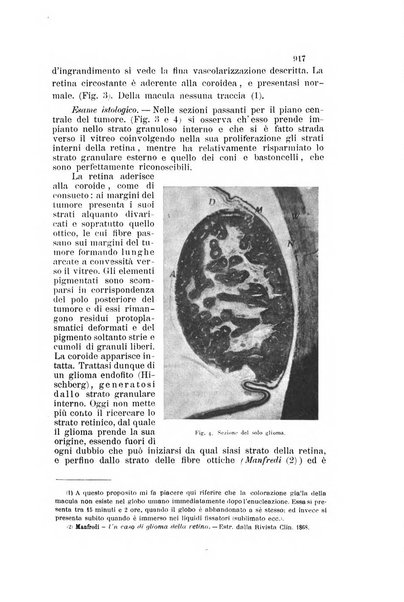 La Clinica oculistica periodico mensile per i medici pratici