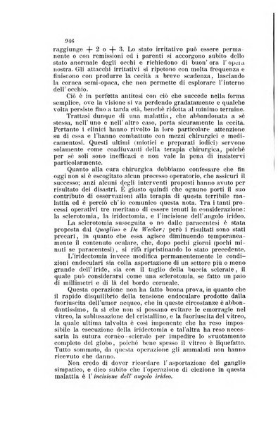 La Clinica oculistica periodico mensile per i medici pratici