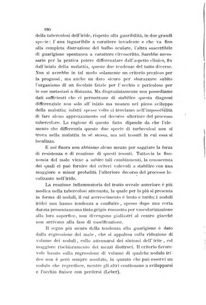 La Clinica oculistica periodico mensile per i medici pratici