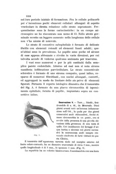 La Clinica oculistica periodico mensile per i medici pratici