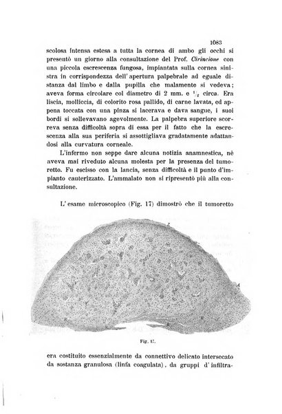 La Clinica oculistica periodico mensile per i medici pratici